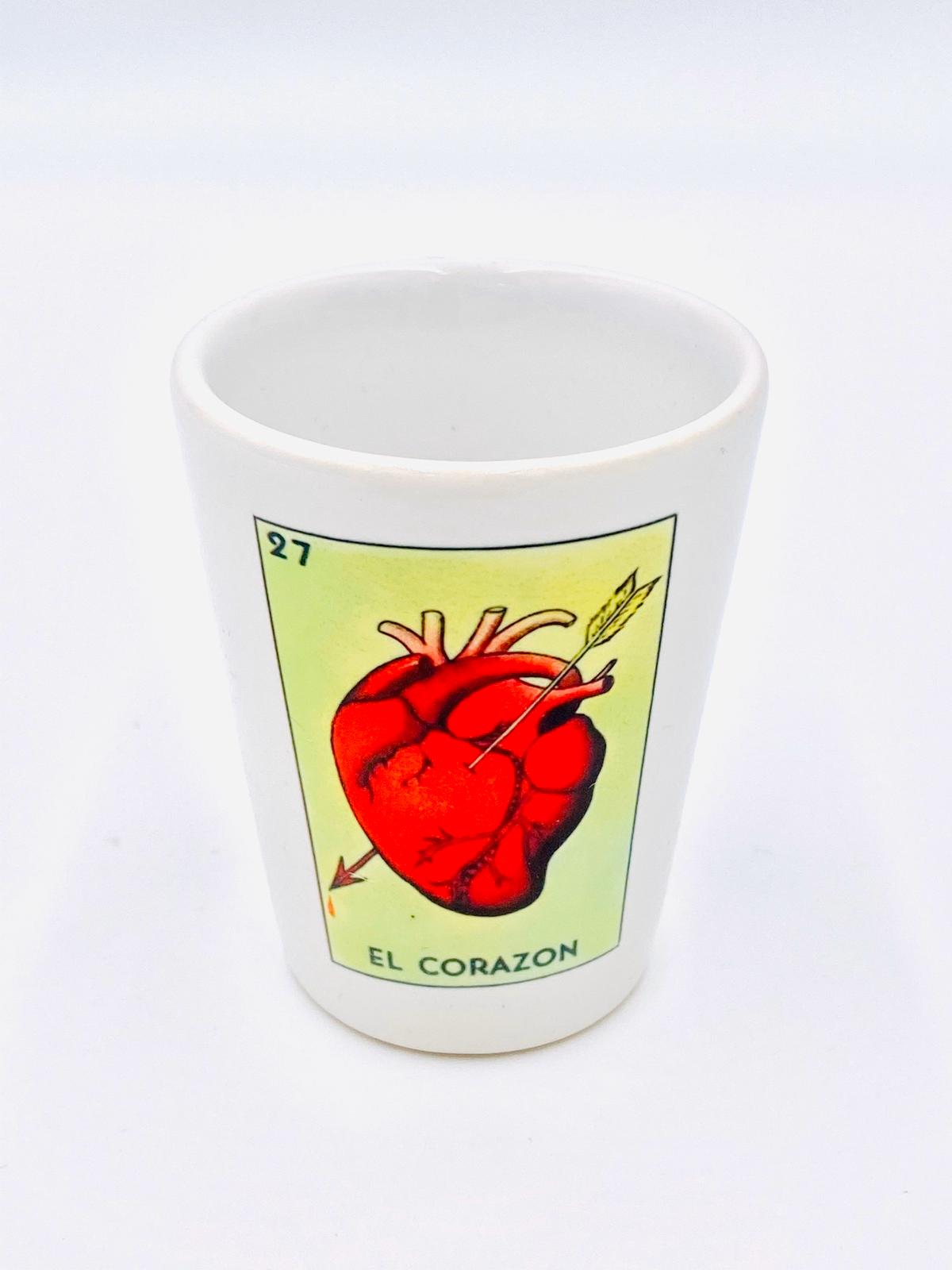 Corazon Glass Mug